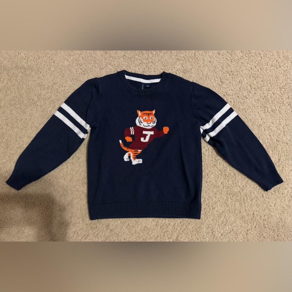 boy sweater size 7